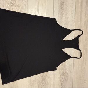 lululemon athletica Black Tank Top